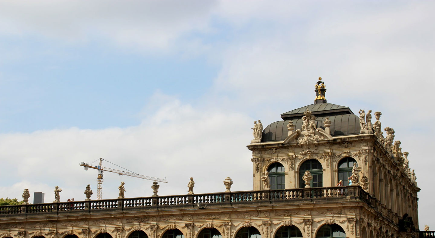 Haut d'immeuble à Paris